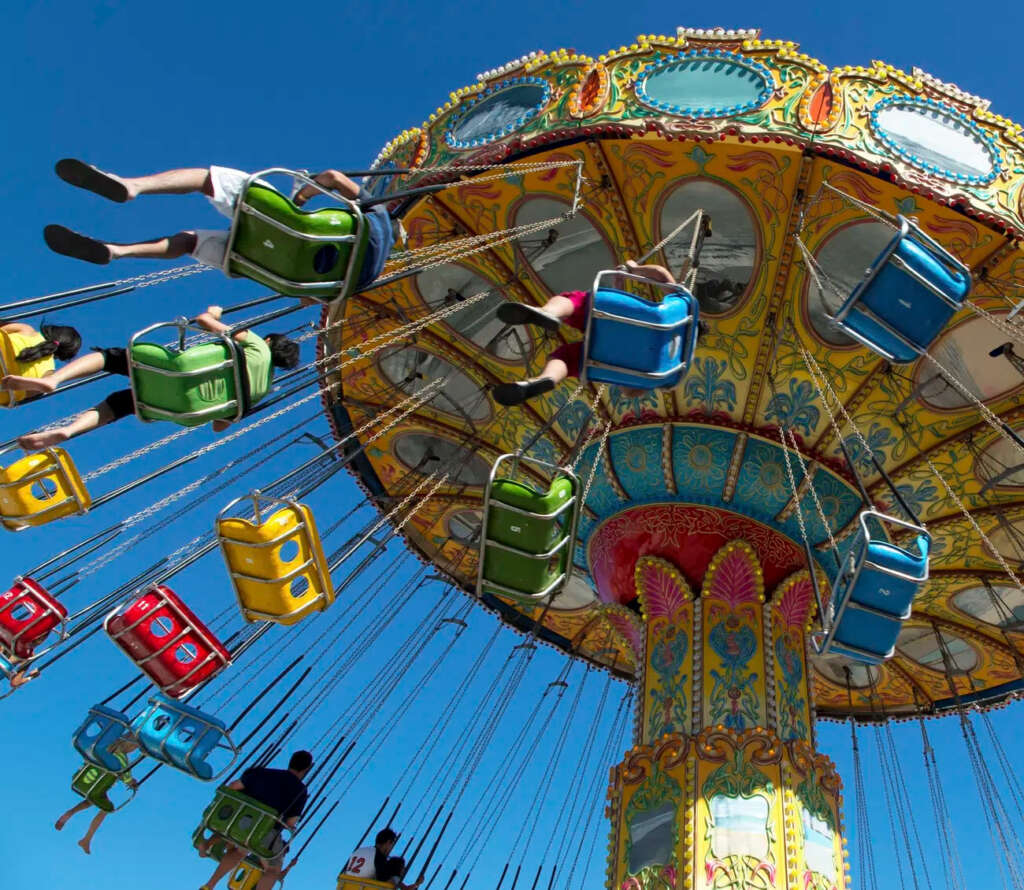 23 Best Things to Do in Santa Cruz with Kids Santa Cruz Swing Ride